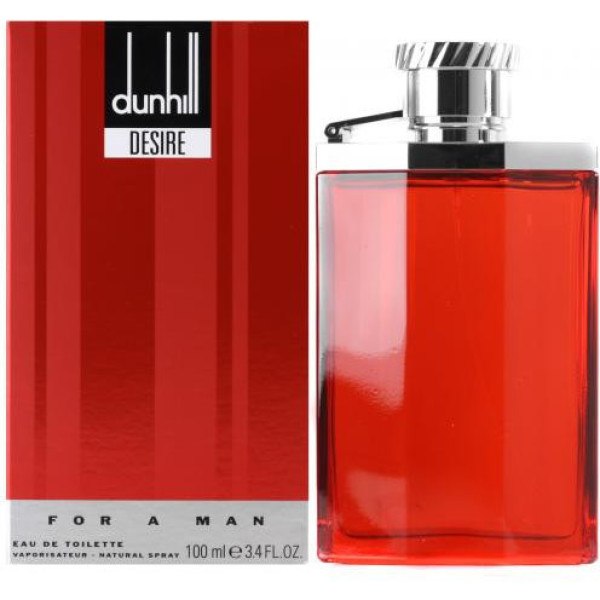 Dunhill Desire Red Eau de Toilette Spray 100 ml para homem
