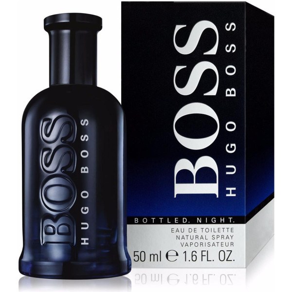 Hugo Boss Bottled Night Eau de Toilette Vaporizador 50 Ml Hombre