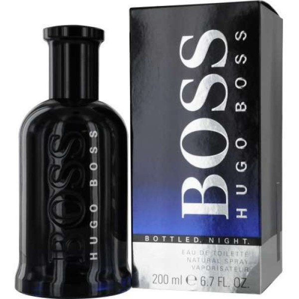 Hugo Boss Bottled Night Eau de Toilette Vaporizador 200 Ml Hombre