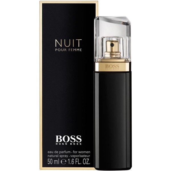 Hugo Boss Nuit Pour Femme Eau de Parfum Vaporizador 50 Ml Mujer