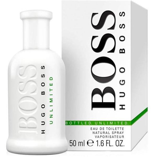 Hugo Boss Bottled Unlimited Eau de Toilette Spray 100 Ml Uomo