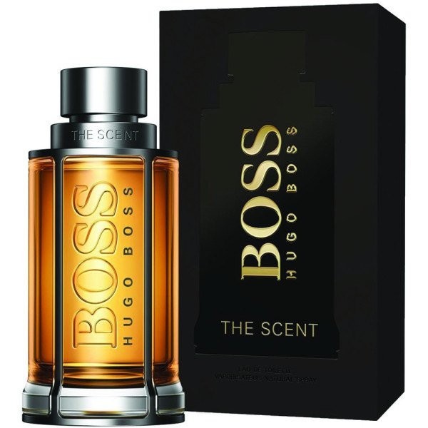 Hugo Boss The Scent Eau de Toilette Spray 100 Ml Man