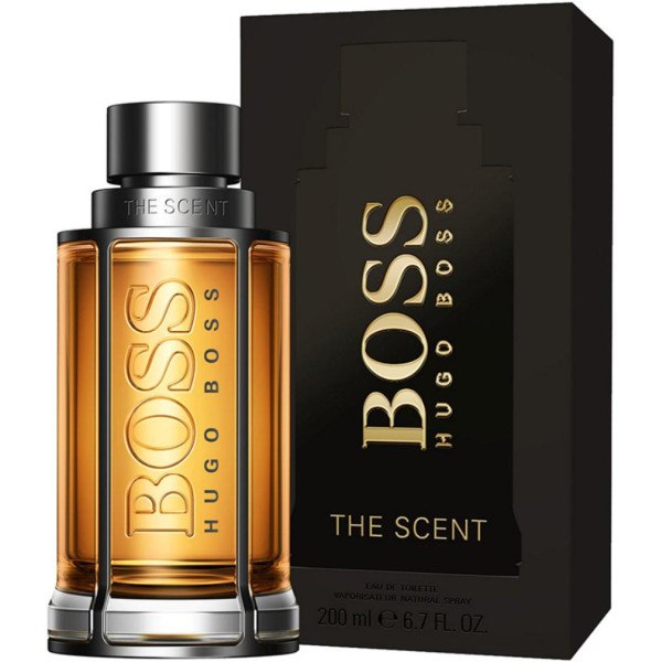 Hugo Boss The Scent Eau de Toilette Spray 200 ml Mann