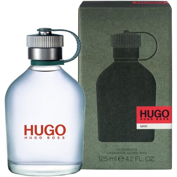 Hugo Boss Hugo Eau de Toilette Vaporizador 125 Ml Hombre