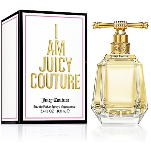 Juicy Couture I Am Eau de Parfum Vaporisateur 100 Ml Femme