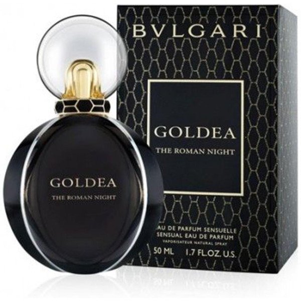 Bvlgari Goldea The Roman Night Eau de Parfum Sensuelle Spray 50 ml Feminino