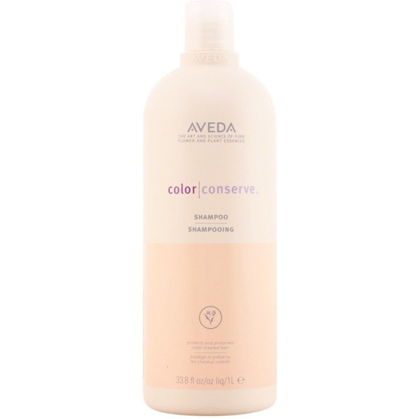 Aveda Color Conserve Shampoo 1000 Ml Unisex