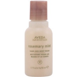 Gel de mãos e corpo Aveda Rosemary Menta 50 ml unissex