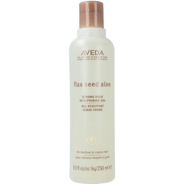 Aveda Flax Seed Aloe Gel Esculpente Fixação Forte 250 ml Unissex