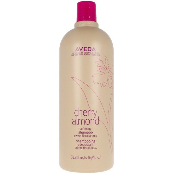Aveda Cherry Almond Softening Shampoo 1000 Ml Unisex