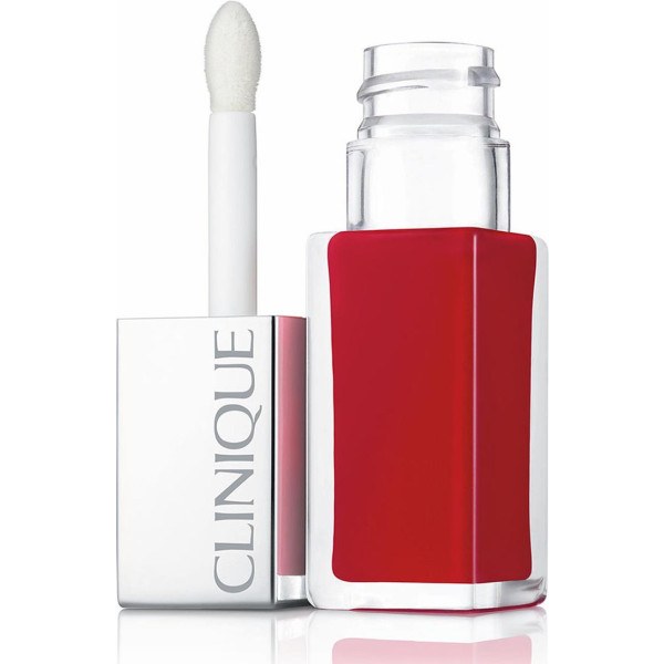 Clinique Pop Lacquer Lip Color + Primer 04-sweetie Pop 6 Ml Femme