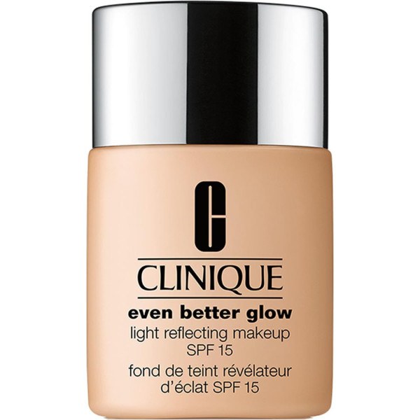 Clinique Even Better Glow Maquillage Réfléchissant Spf15 Brûlée 30 Ml Femme