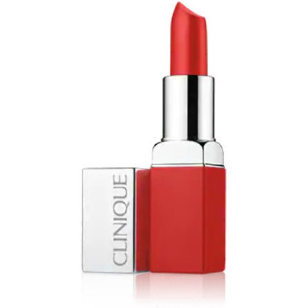 Clinique Pop Matte Lipkleur + Primer 03-ruby Pop 39 Gr Woman