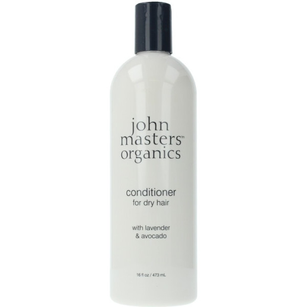John Masters Organics Lavender & Avocado Conditioner For Dry Hair 473 Ml Unisex