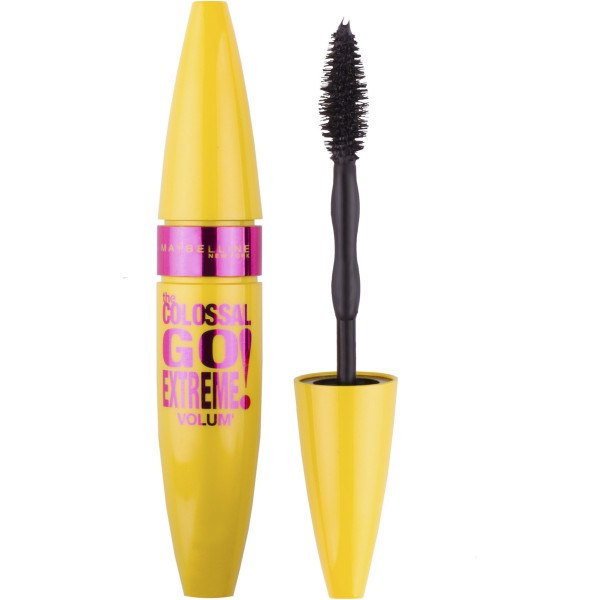 Maybelline Colossal Go Extreme Mascara 1-very Black 95 Ml Donna