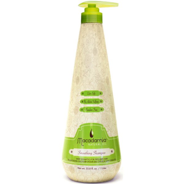 Macadamia Glättendes Shampoo 1000 ml Unisex
