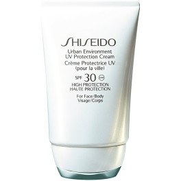 Shiseido Urban Environment Uv Protection Cream Spf30 50 Ml Unisex