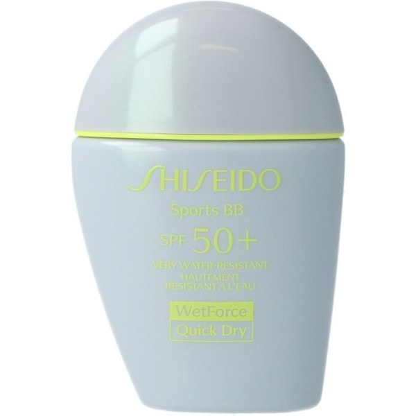 Shiseido Sun Care Sports Bb Spf50+ Very Dark 12 Gr Unisex