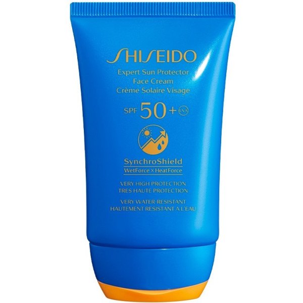 Shiseido Expert Sun Protector Cream Spf50+ 50 Ml Unisex