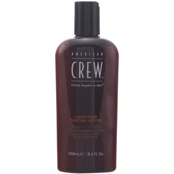 American Crew Light Hold Texture Lotion 250 Ml Homme