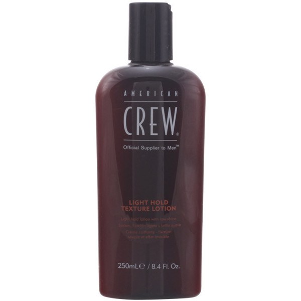 American Crew Light Hold Textuur Lotion 250 Ml Man