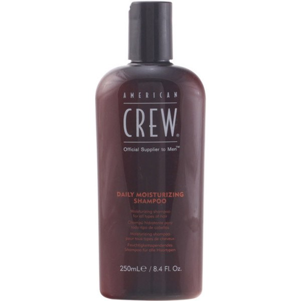 American Crew Daily Moisturizing Shampoo 250 Ml Hombre