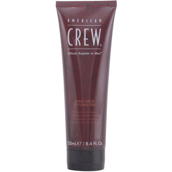 American Crew Firm Hold Styling Gel 250 Ml Hombre