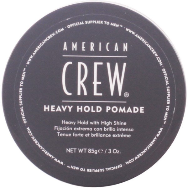 Pomada American Crew Heavy Hold 85 gr Homem