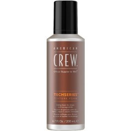 American Crew Techseries Texture Mousse 200 Ml Homme