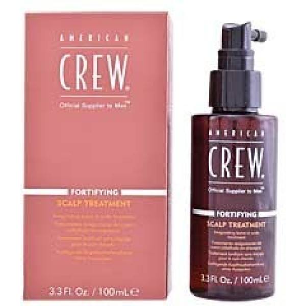 American Crew tratamento fortificante para o couro cabeludo masculino 100 ml