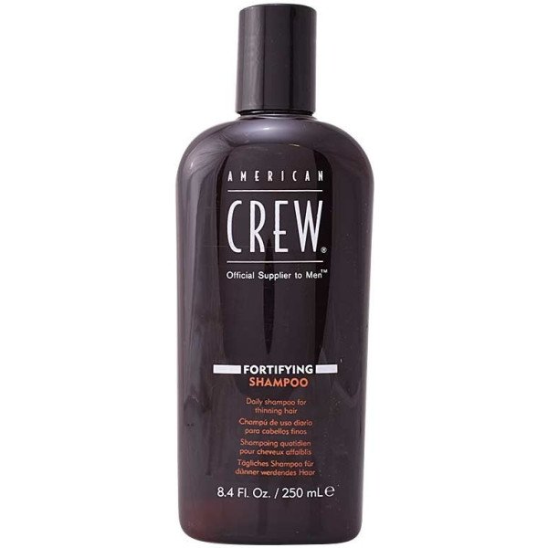 American Crew Fortifying Shampoo 250 Ml Hombre