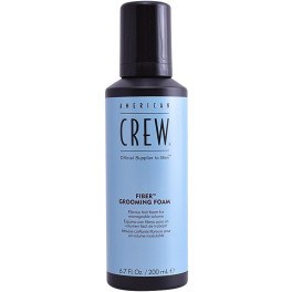 American Crew Fiber Grooming Foam 200 Ml Hombre