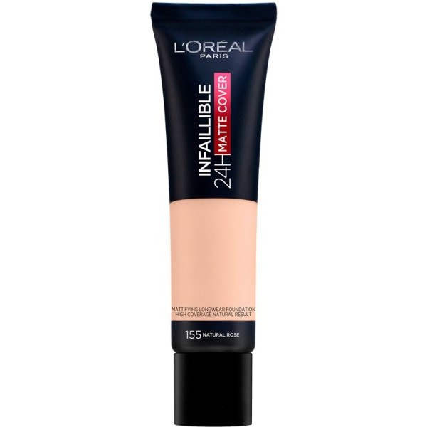 L'oreal Infaillible 24h Matte Cover Foundation 155-natural Rose Mujer