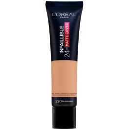 L'oreal Infaillible 24h Matte Cover Foundation 290-golden Amber Mujer