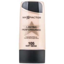 Max Factor Lasting Performance Touch Proof 105-zacht Beige Dames