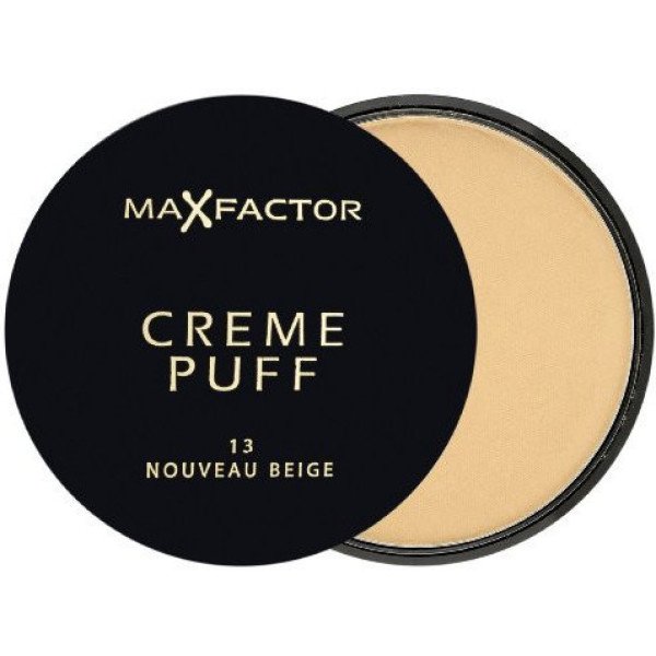 Max Factor Creme Puff Pressed Powder 13-nouveau Beige Mujer