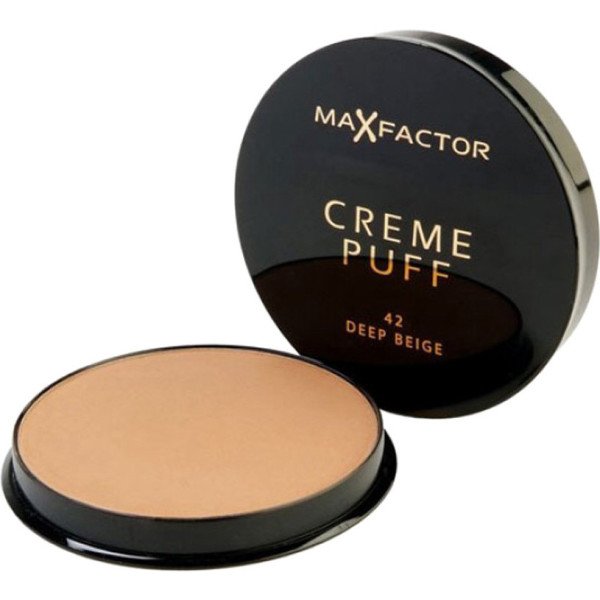 Max Factor Creme Puff Pressed Powder 42-deep Beige Mujer