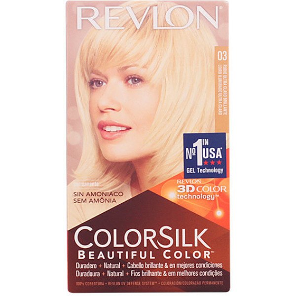 Revlon Colorsilk Tinte 03-rubio Ultra Claro Mujer