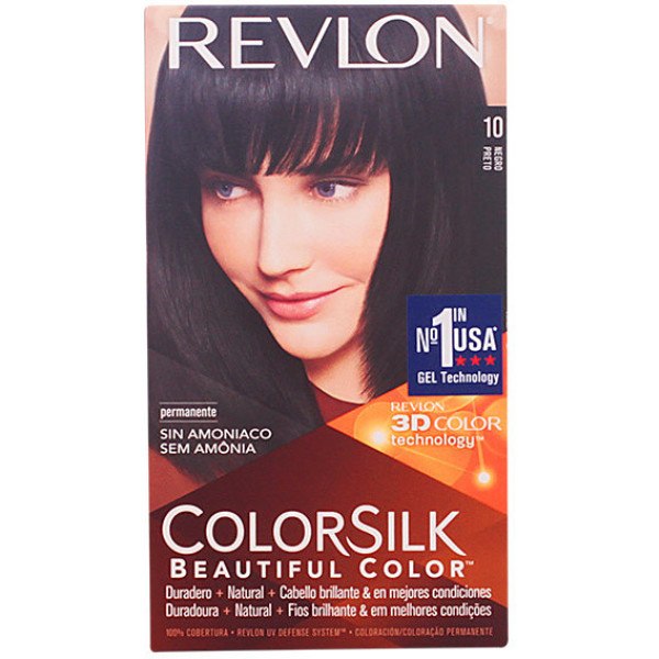 Revlon Colorsilk Tint 10-Schwarz Frau