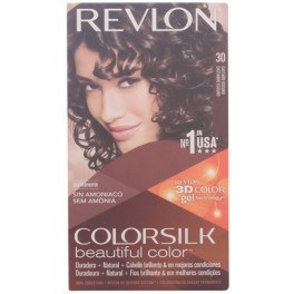 Revlon Colorsilk Tinte 30-castaño Oscuro Mujer