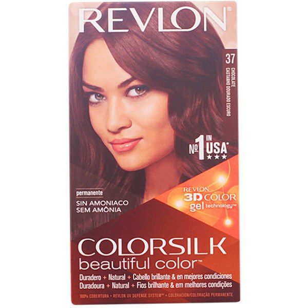 Revlon Colorsilk Tinte 37-chocolate Mujer