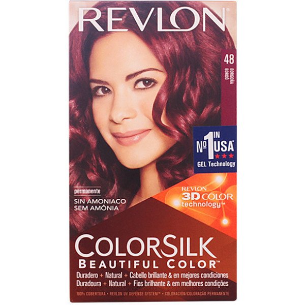 Revlon Colorsilk Tinte 48-borgoña Mujer