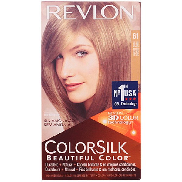 Revlon Colorsilk Tint 61-dunkelblonde Frau