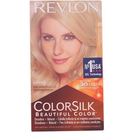 Revlon Colorsilk Tinte 80-rubio Claro Cenizo Mujer