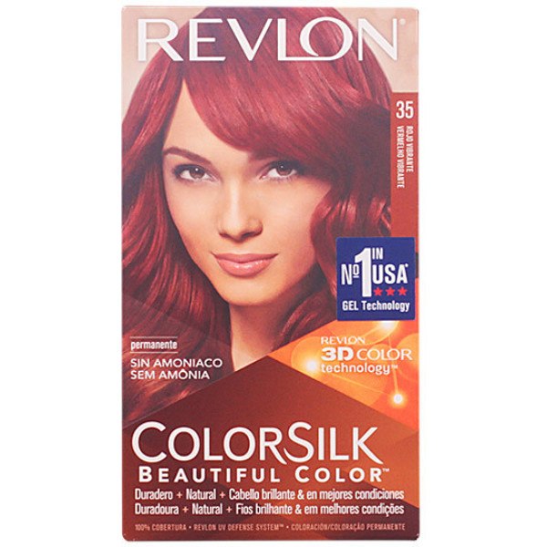 Revlon Colorsilk Tint 35-leuchtendes Rot Frau