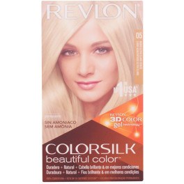 Revlon Colorsilk Tinte 05-rubio Ceniza Ultra Claro Unisex