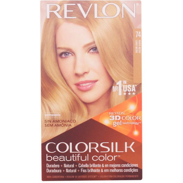 Revlon Colorsilk Tinta 74-biondo medio