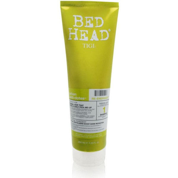 Tigi Bed Head Re-energize Shampoo 250 Ml Unisex