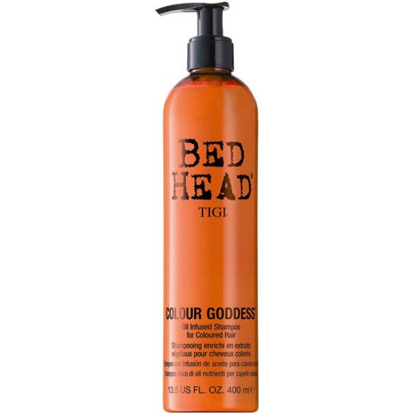 Tigi Bed Head Colour Goddess Oil Infused Shampoo 400 Ml Unisex