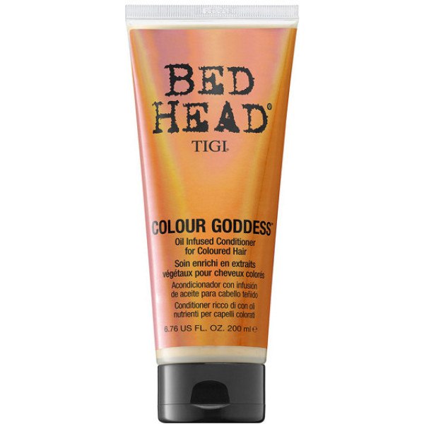 Tigi Bed Head Color Goddess Après-shampooing infusé à l'huile 200 ml Unisexe